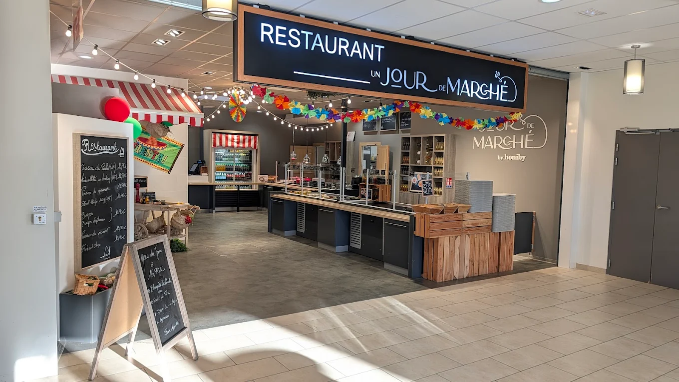 Un jour de marché, Antran - photo 3