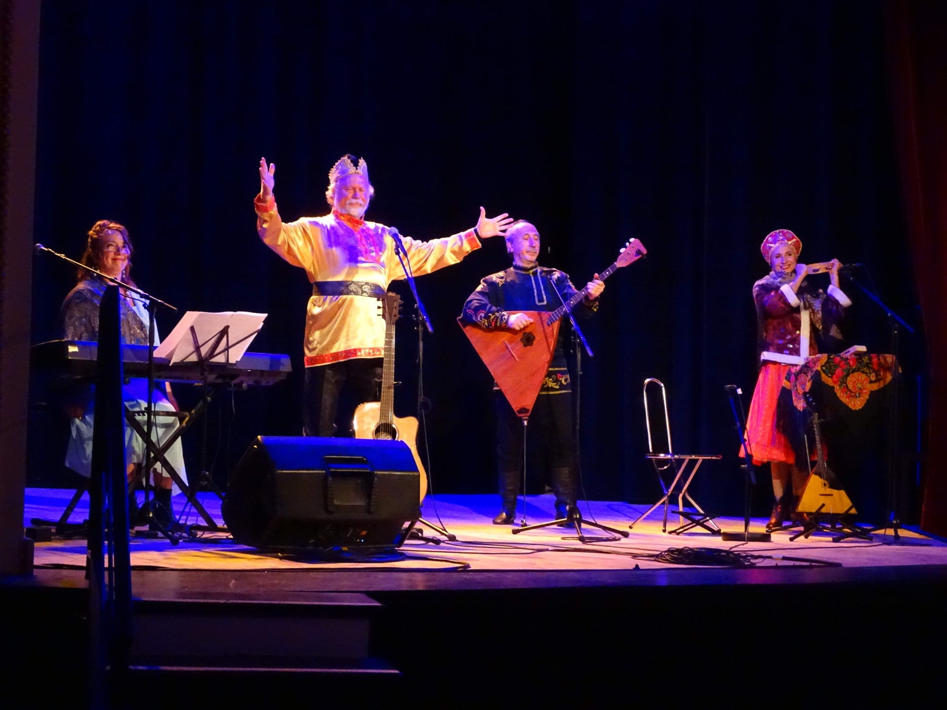 Concert « Voix d&rsquo;or slaves »