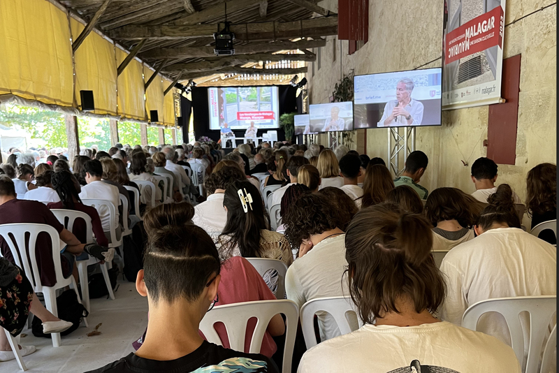 Les Vendanges de Malagar – Courage !