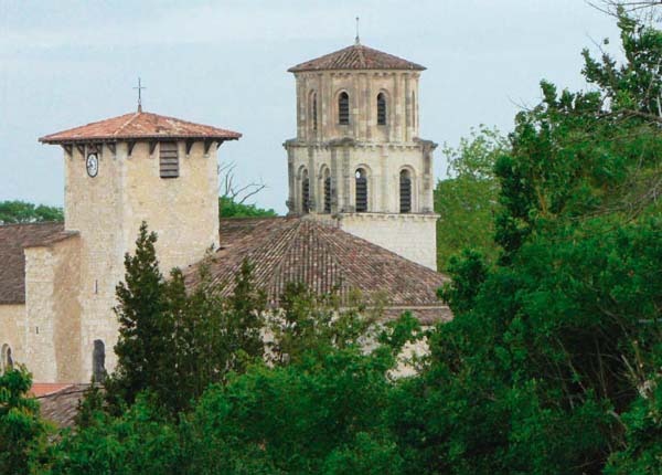 Abbatiale de l&rsquo;Abbaye de Vertheuil