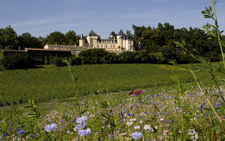 Château de la Rivière à Fronsac