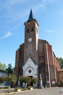 Villeneuve de Marsan - Eglise Saint Hippolyte (7)