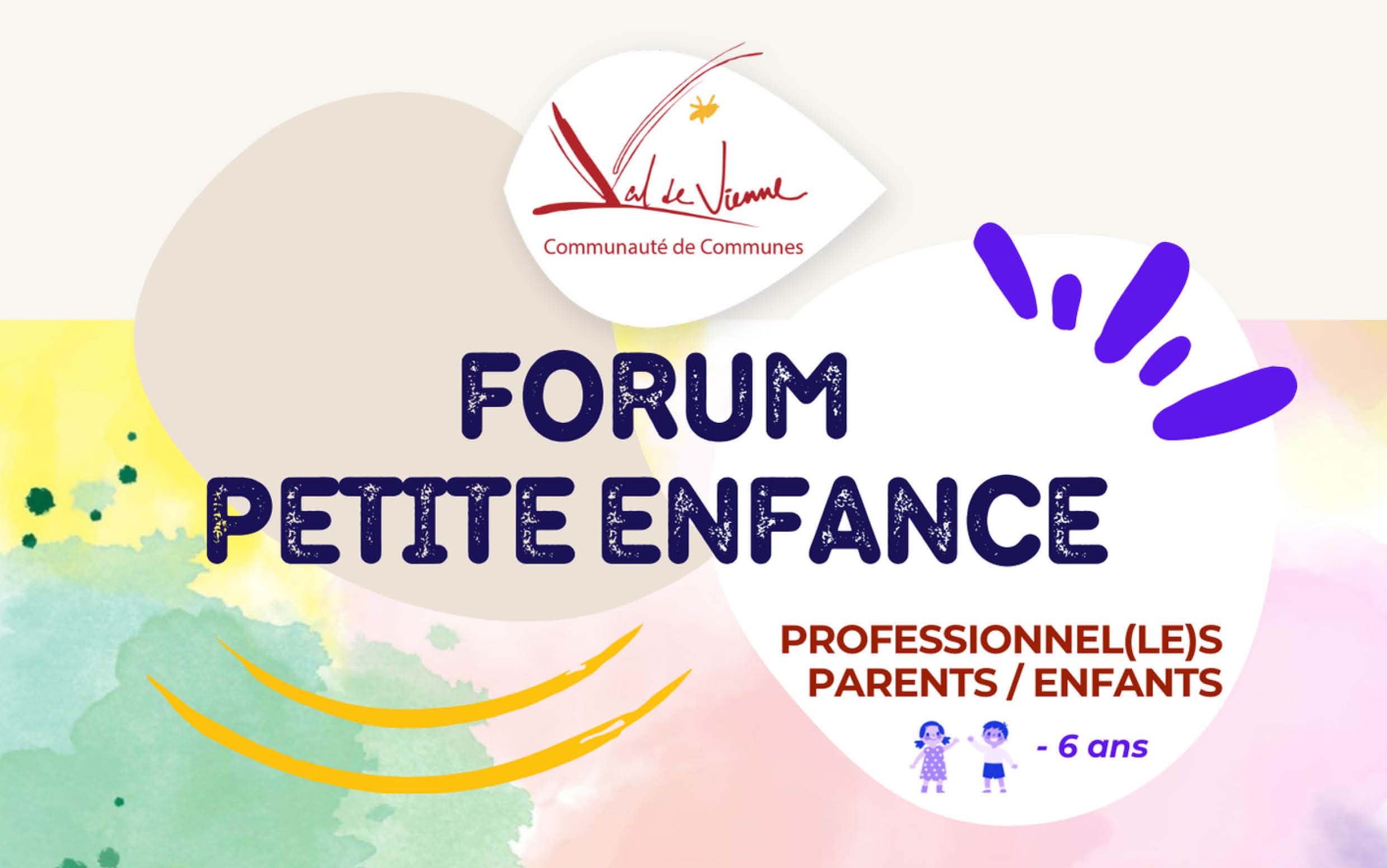 Visuel_ forum petite enfance