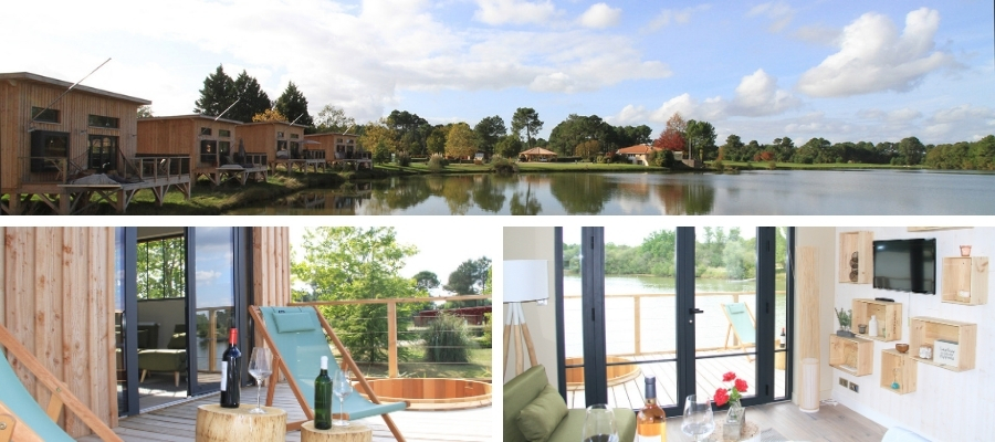 La Conque – Ecolodges du Sauternais