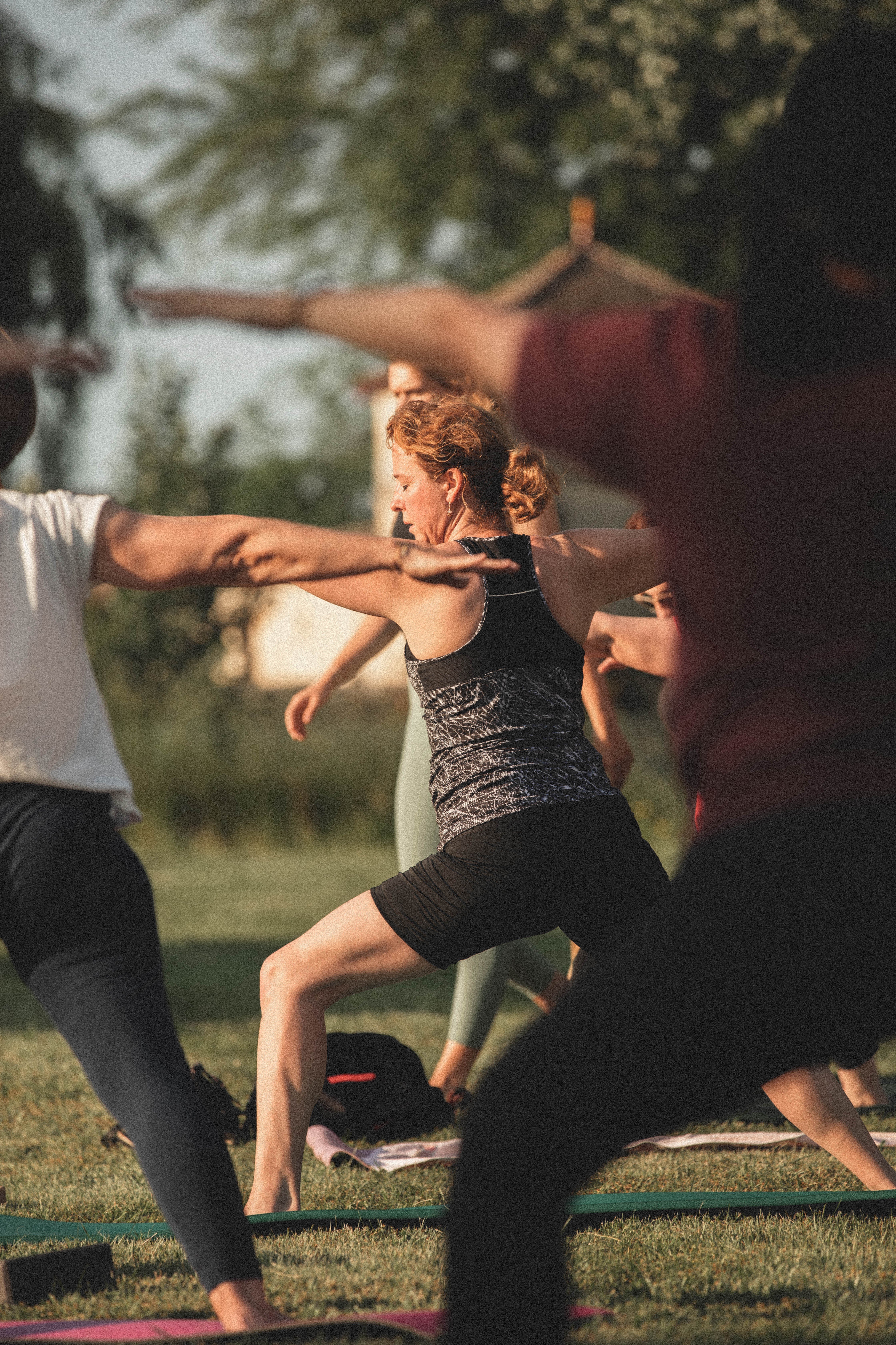 Yoga au Château