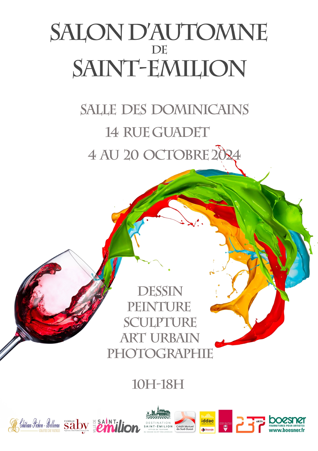 Salone d'autunno di Saint-Emilion