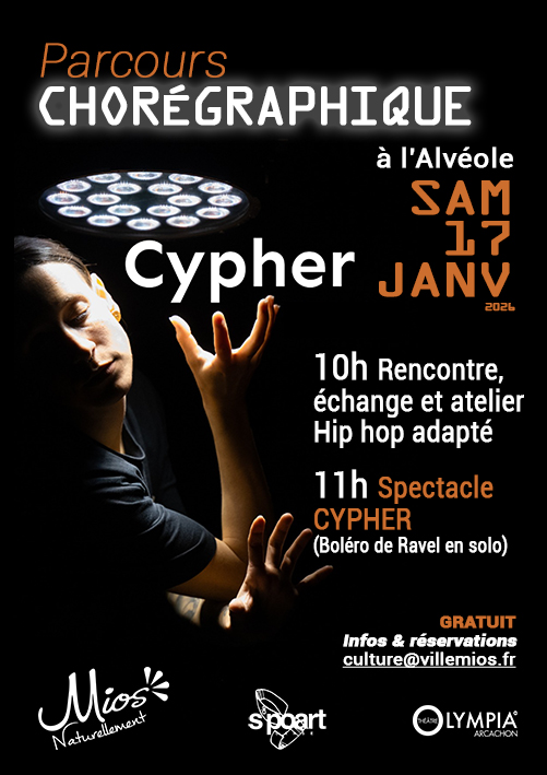 Masterclass Hip Hop avec la Cie S’Poart