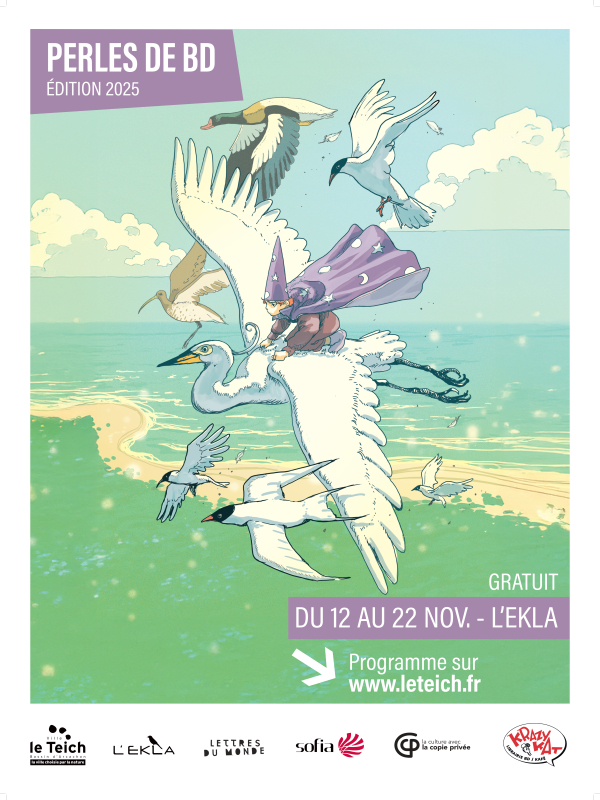 Festival Perles de BD 2025/ Le festival en grand!