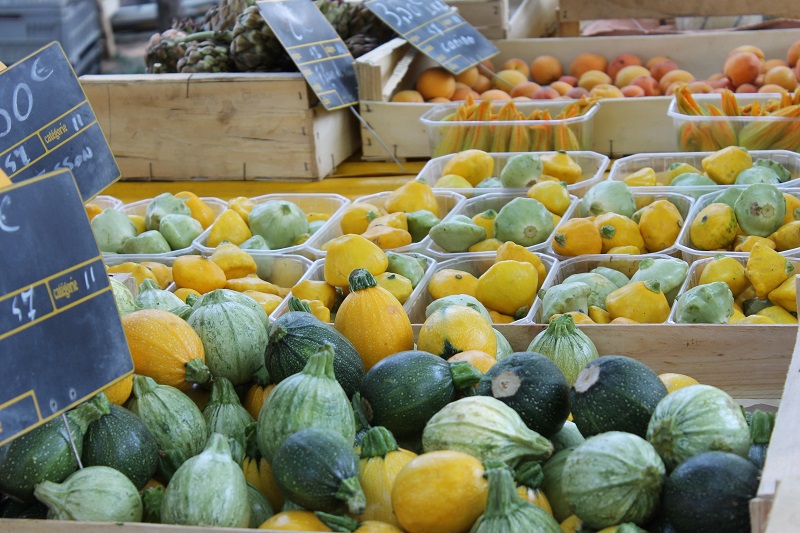 Marché traditionnel 