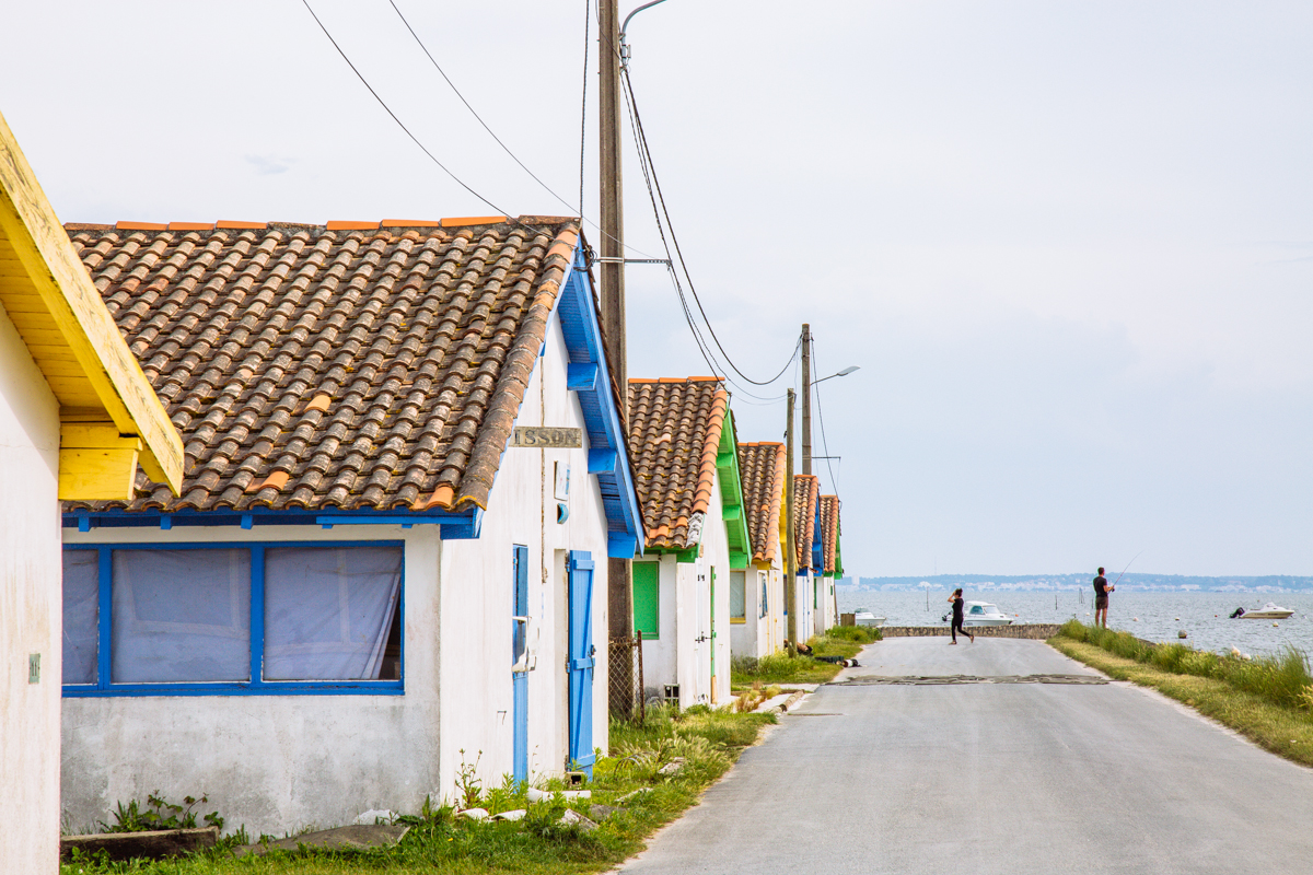 Port Ostréicole d'Arès