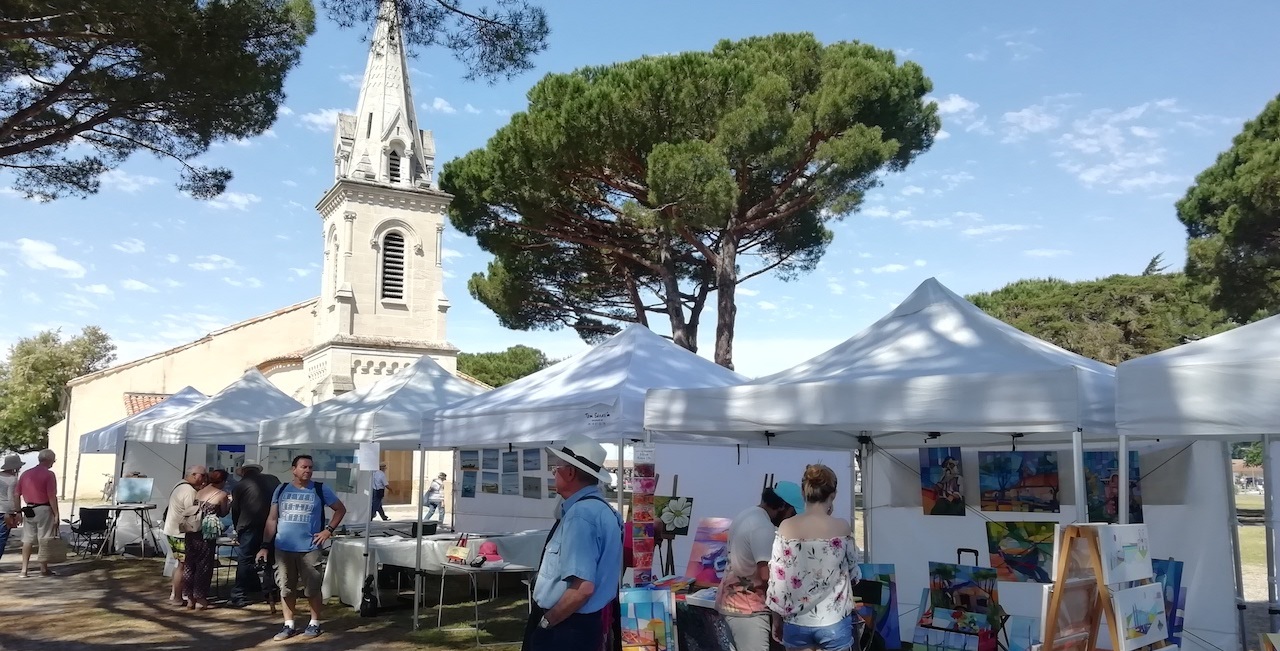 Exposition et démonstrations d&rsquo;artistes girondins