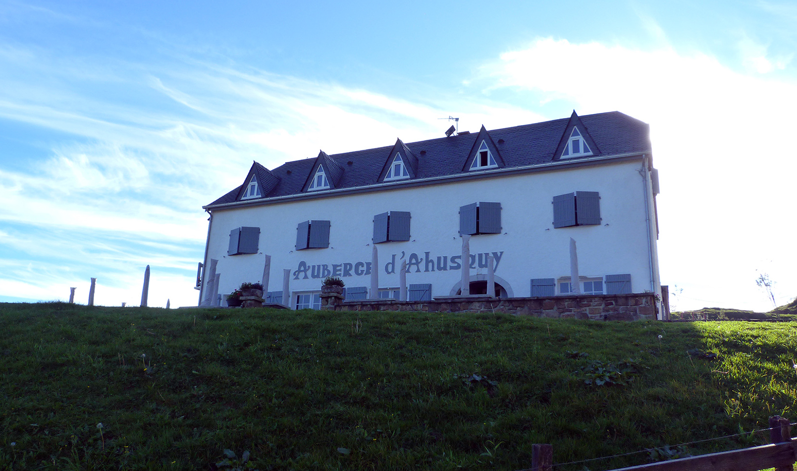 Auberge d'Ahusquy