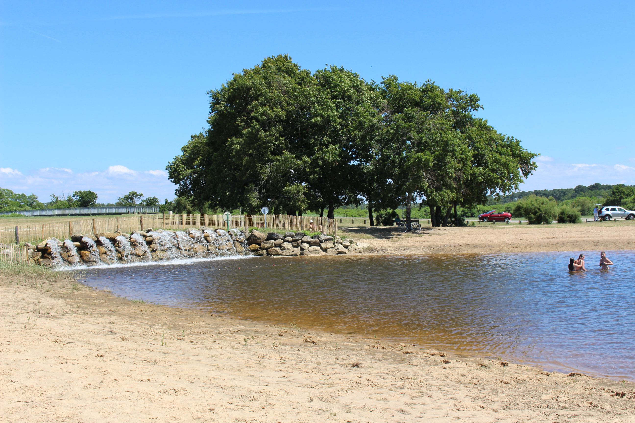 baignade aménagée - OT Le Teich C. Benaben (10)