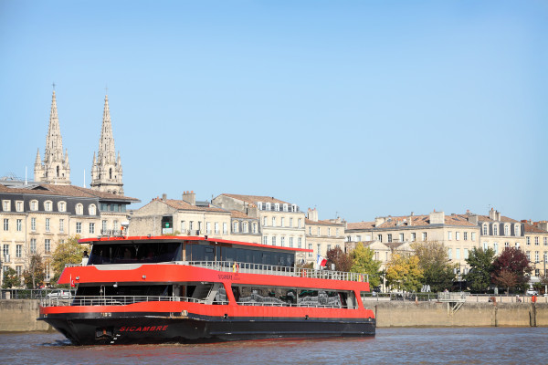 Déjeuner-croisière à Bordeaux