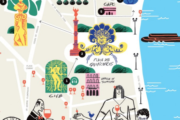 Bordeaux, balade sur les traces du vin dans la ville