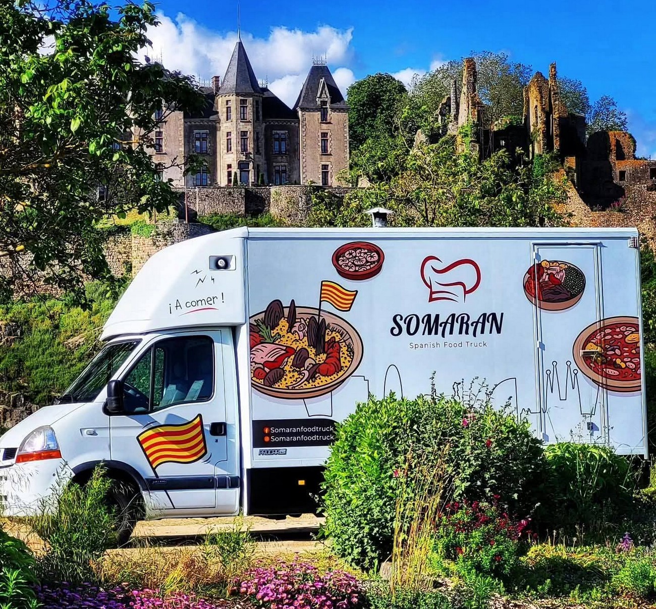 Somaran - Ton Foodtruck Espagnol