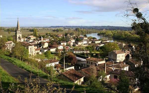 Percurso de bicicleta: Entre os vinhedos e a Dordogne