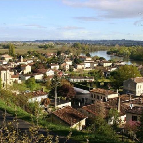 Boucle vélo: Entre vignes et Dordogne