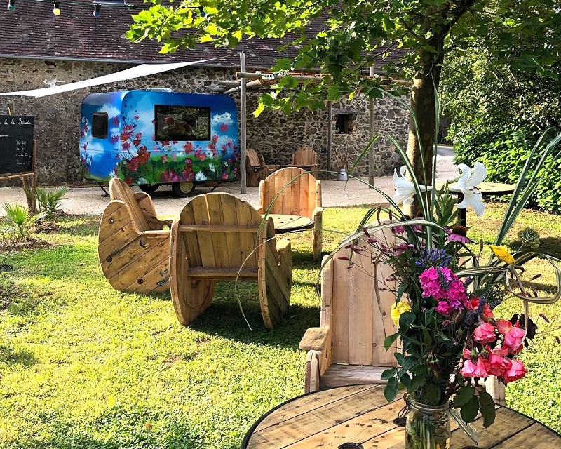 La caravane de la Béchadie