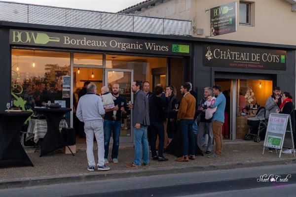 Cave Bordeaux Organic Wines BOW