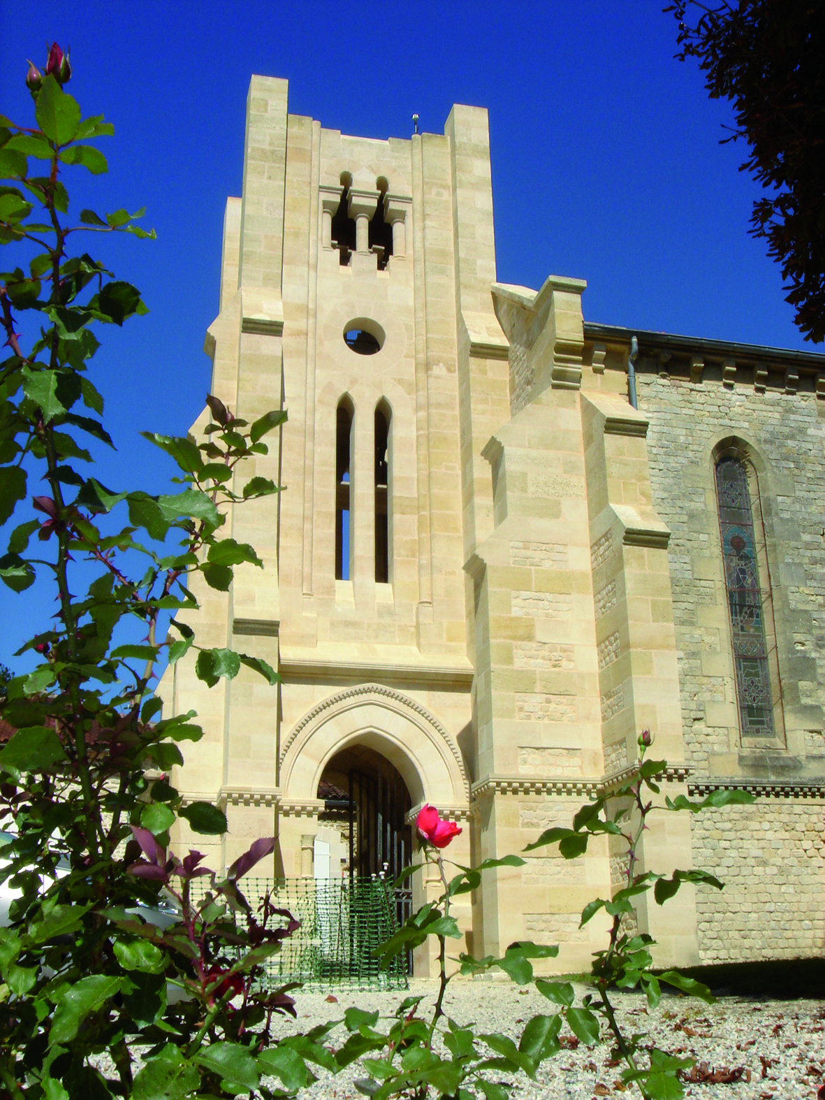 Chapelle et Fontaine de Potensac