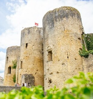 Château de Villandraut - VILLANDRAUT - Sud-Gironde