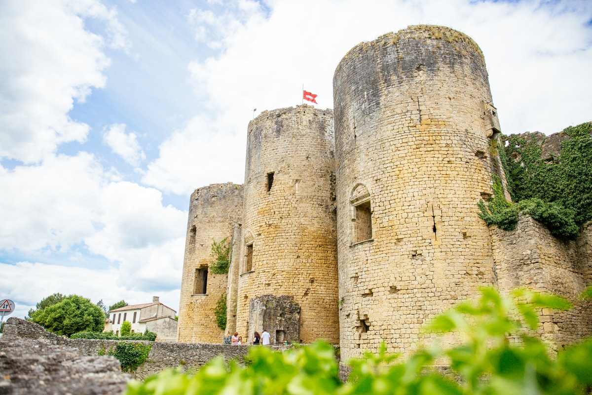 Château de Villandraut
