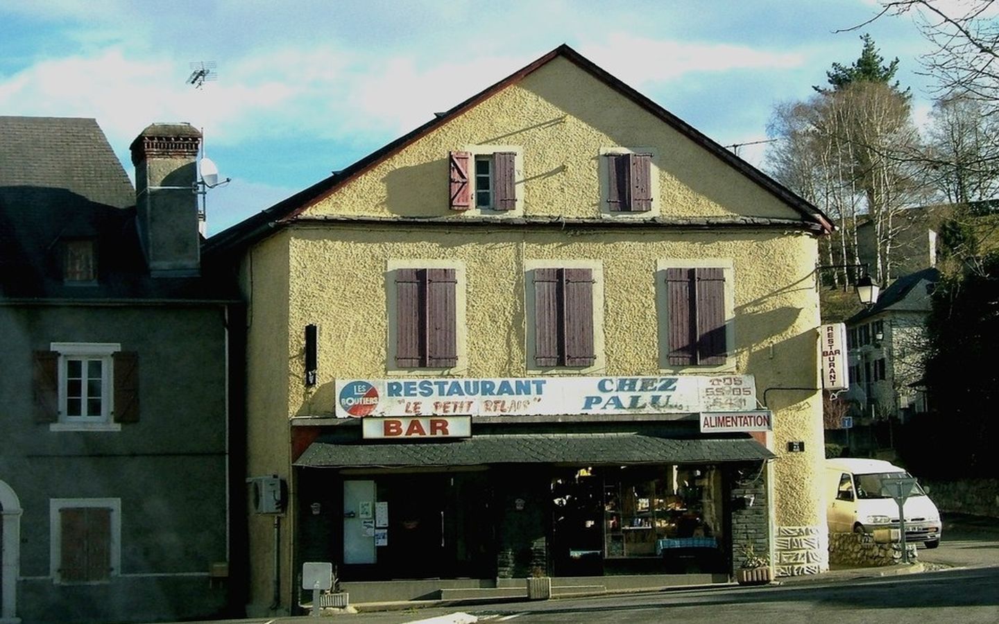 Chez Palu petit relais