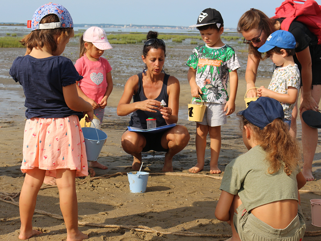Contes des mers d&rsquo;ici et d&rsquo;ailleurs sur la plage à Lanton