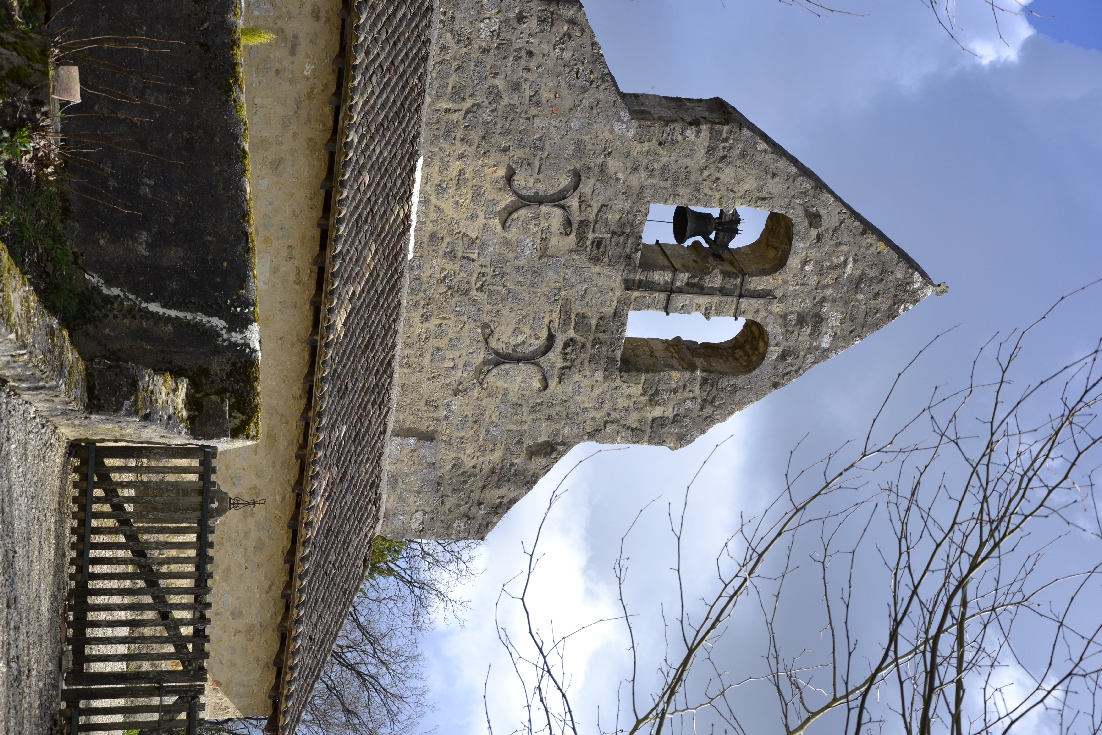 Eglise d'Aillas le Vieux