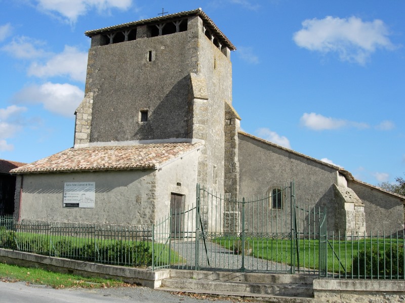 Eglise de Birac