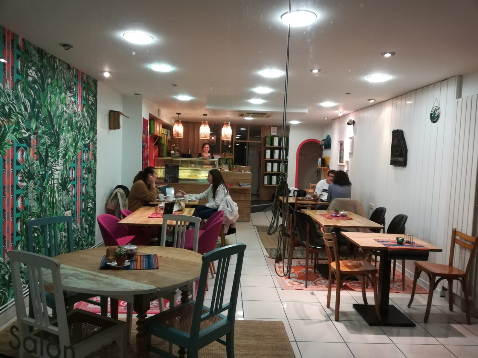 Salon de thé-pâtisserie "L'Empothé"