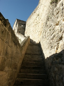 Escaleras del Rey