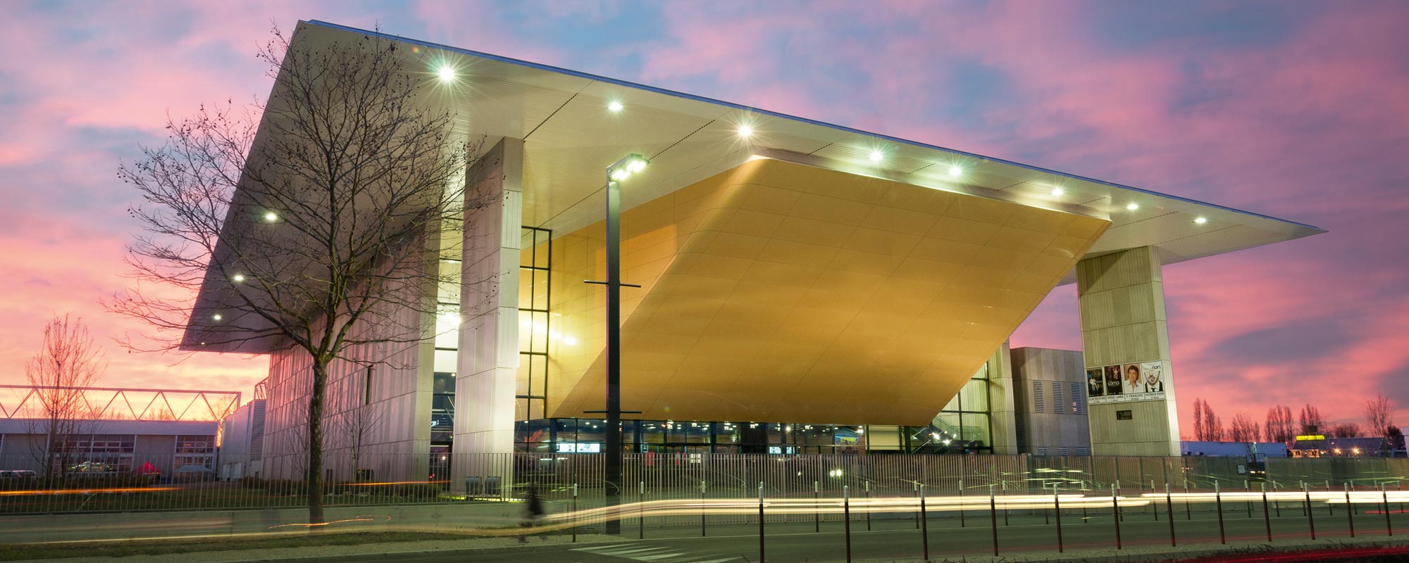 Agen Agora - Expo - Congrés - Spectacles & Concerts