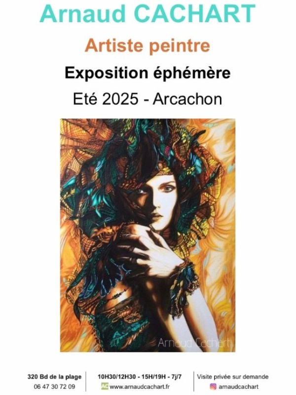 Exposition Ephémère – Arnaud Cachart