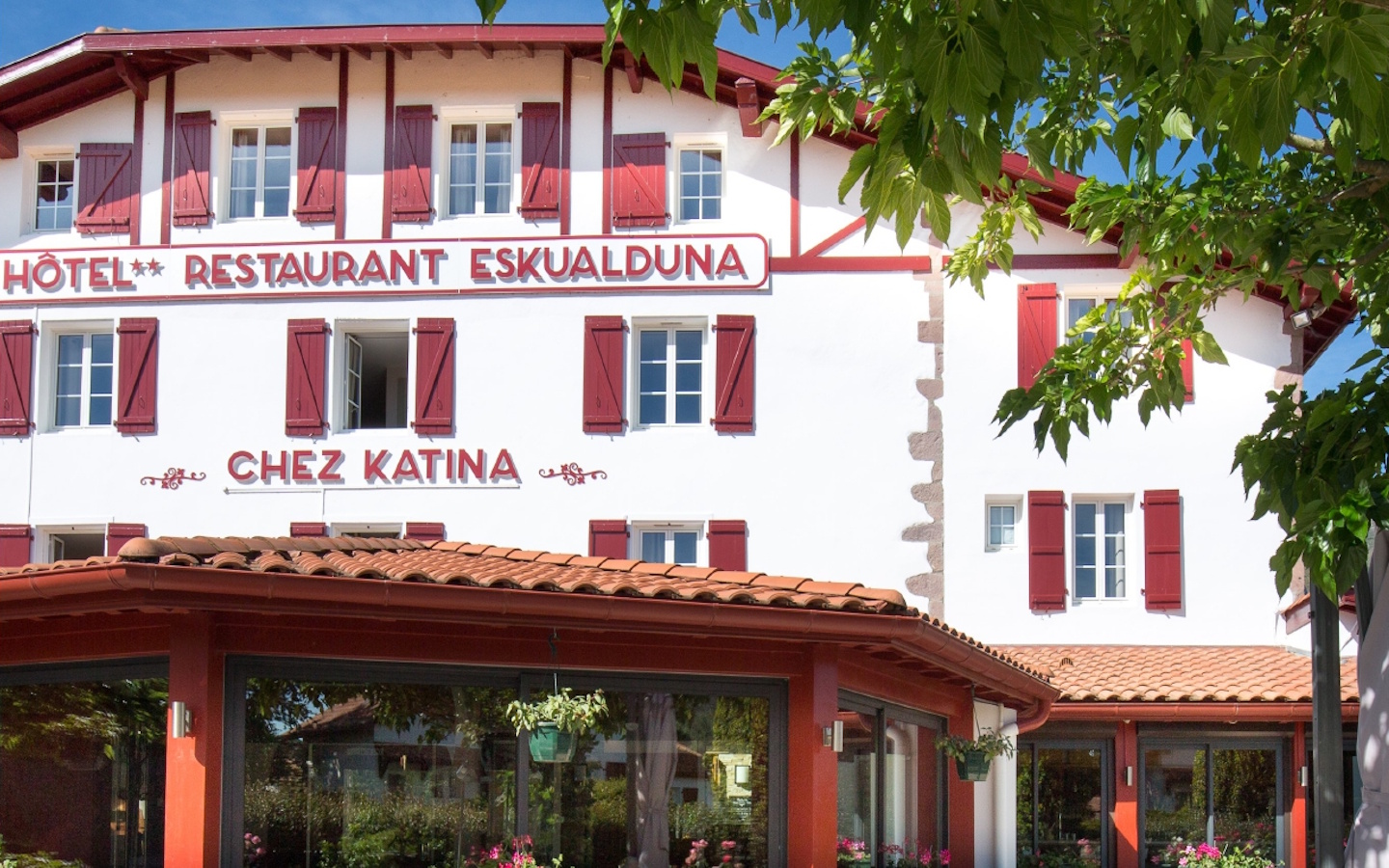 Restaurant Eskualduna Chez Katina