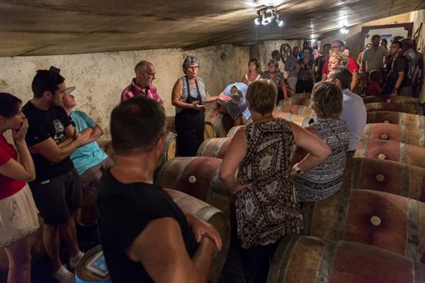 Vinobalades : dîner chez le vigneron au Clos de Castets