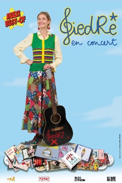 Festival d’Humour :  Maxi best-of, avec GiédRé