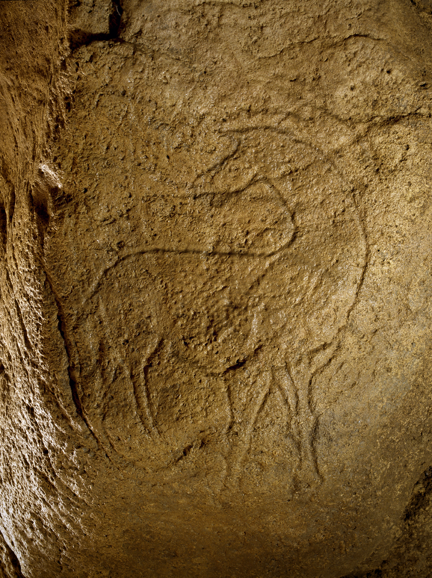 Grotte Pair non Pair Prignac gravure 850x1137