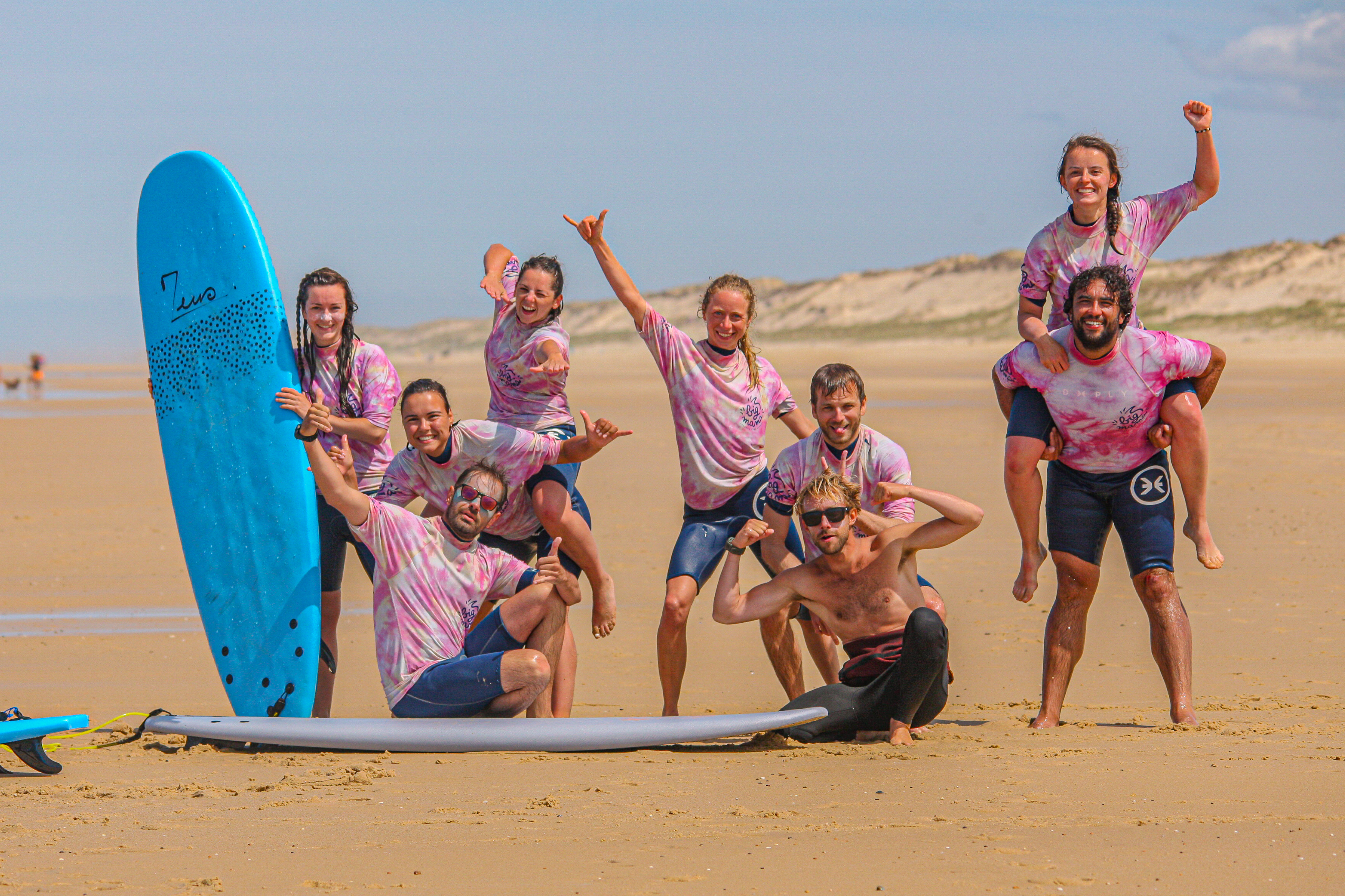 groupe-surf-lacanau-big-mama - BigMamaSurfSchool