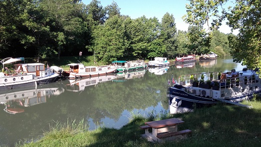 Halte nautique de Sérignac-sur-Garonne