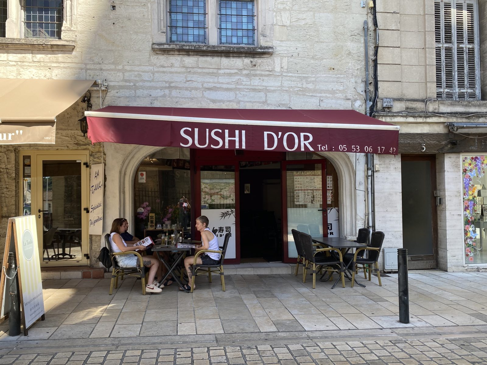 Sushi d’or