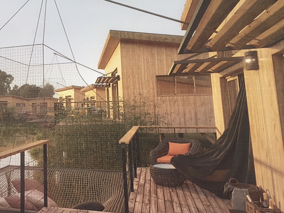 La Gabare – Ecolodges du Sauternais