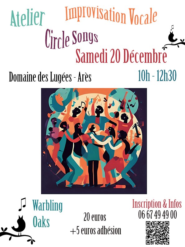 Atelier d&rsquo;improvisation vocal