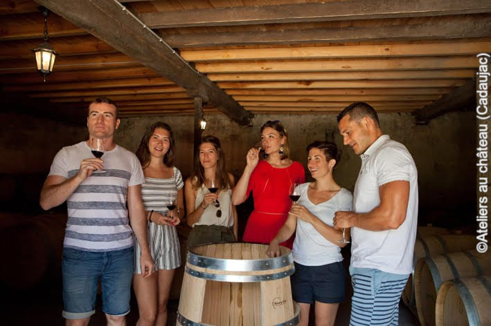Atelier d&rsquo;oenologie et dégustations