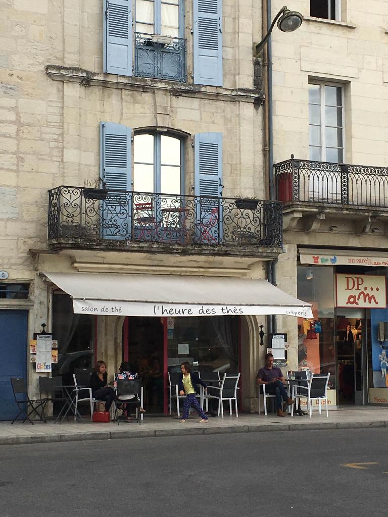 L’heure des thés