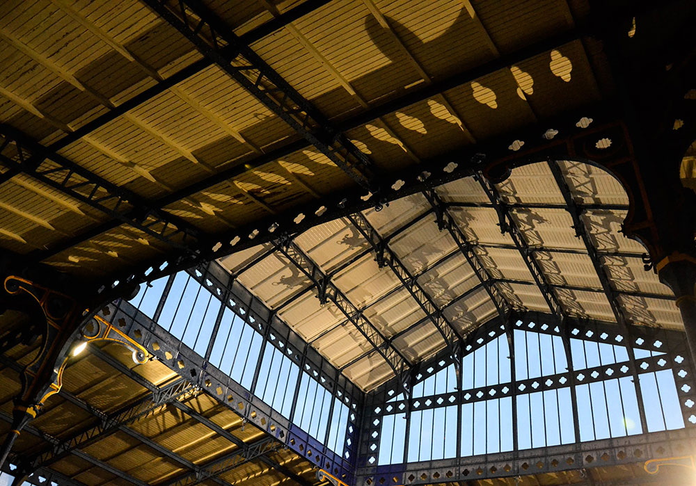 La halle