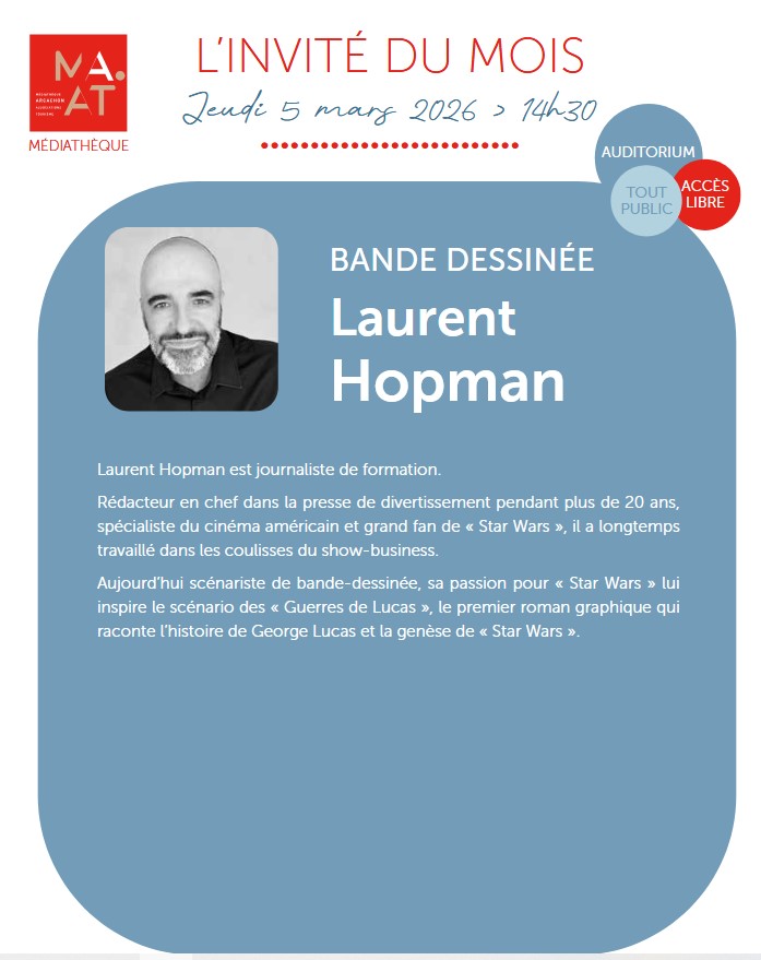 L&rsquo;invité du mois : Laurent Hopman