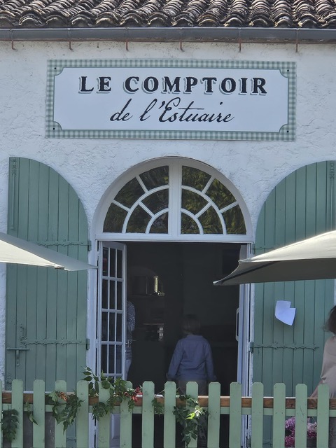 Le comptoir del'Estuaire
