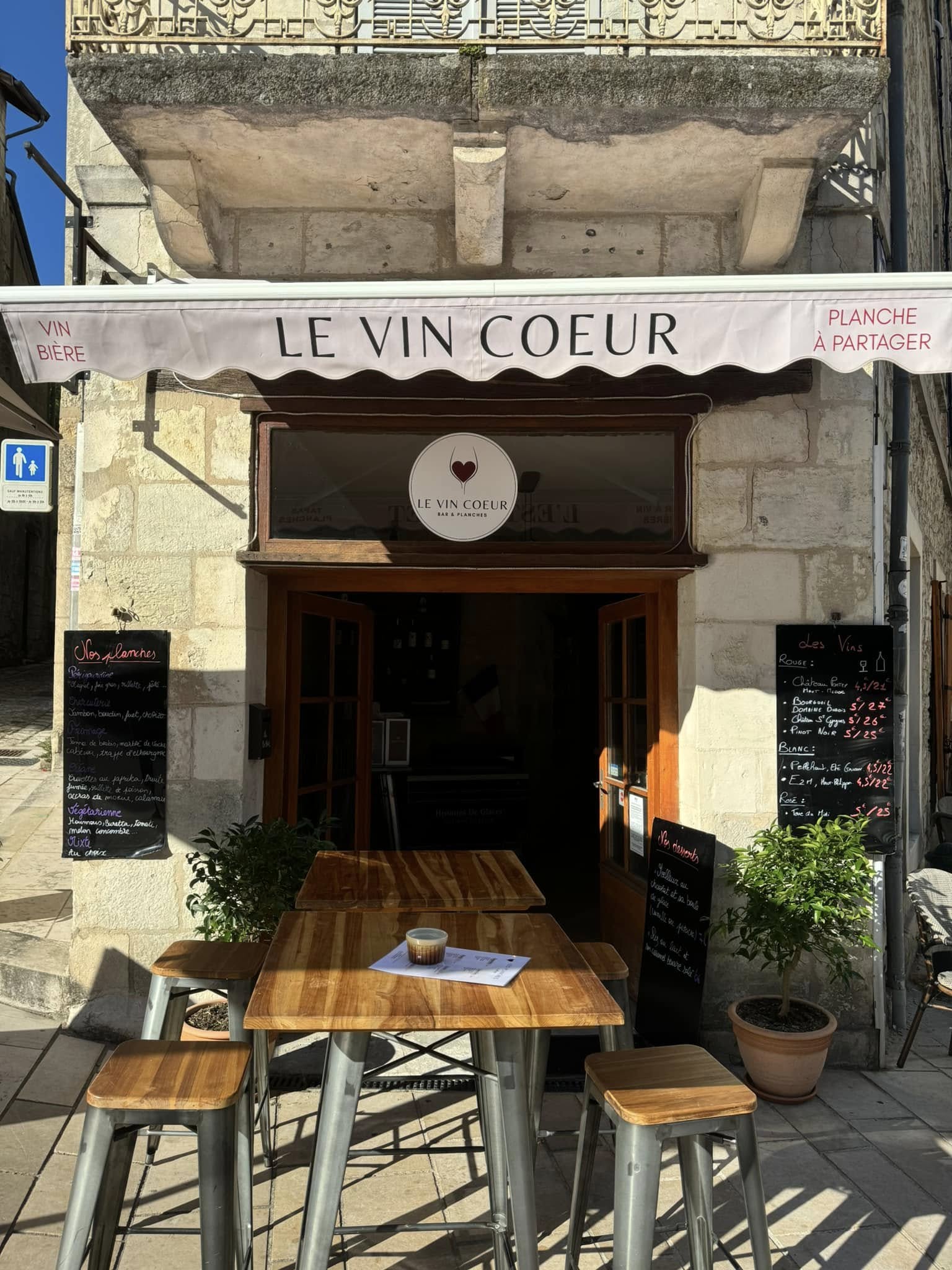 Le Vin Coeur - Boissons & Planches